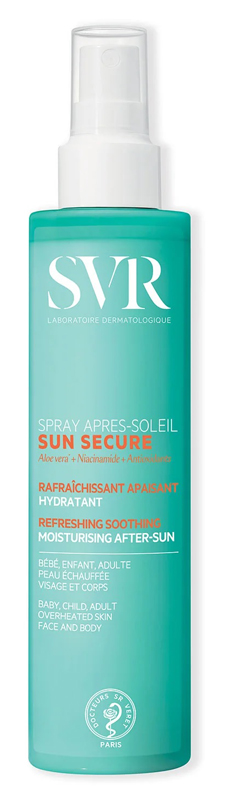 SUN SECURE SPRAY APRES SOLEIL 200 ML - farmacialombardia.it