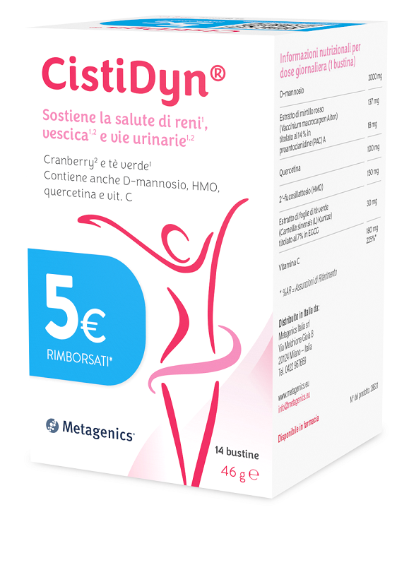CISTIDYN 14 BUSTINE - farmacialombardia.it