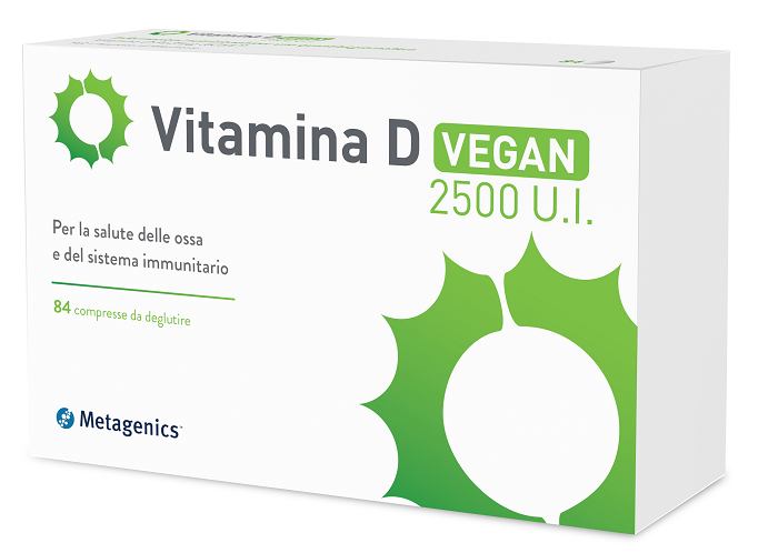 VITAMINA D 2500 UI VEGAN 84 COMPRESSE - farmacialombardia.it