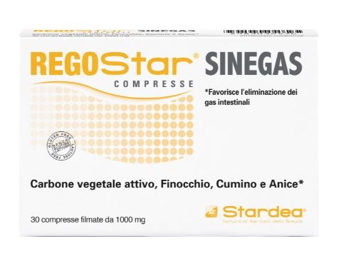 REGOSTAR SINEGAS 30 COMPRESSE - farmacialombardia.it