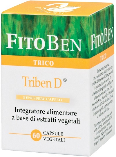 TRIBEN D 60 CAPSULE - farmacialombardia.it