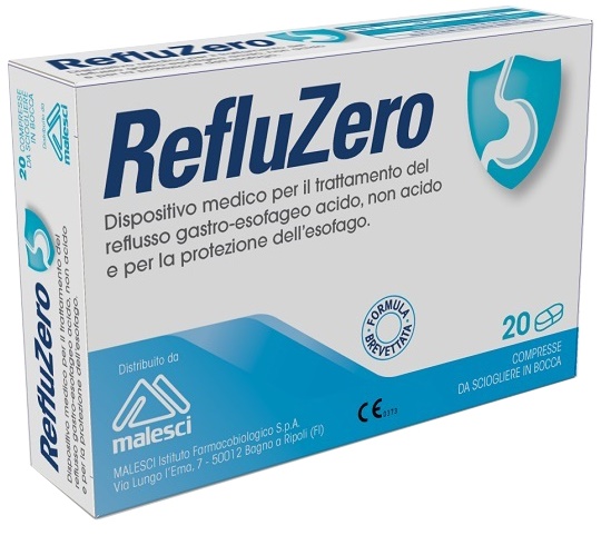 REFLUZERO 20 COMPRESSE - farmacialombardia.it