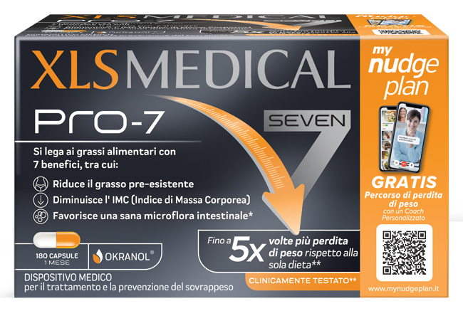 XLS MEDICAL PRO 7 180 CAPSULE - farmacialombardia.it