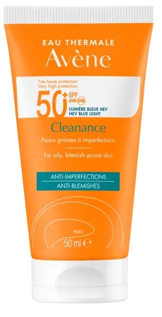 AVENE SOL CLEANANCE SPF50+ NUOVA FORMULA 50 ML - farmacialombardia.it