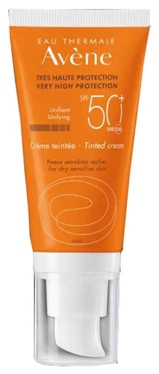 AVENE SOL CREMA SPF50+ COLORATA NUOVA FORMULA 50 ML - farmacialombardia.it