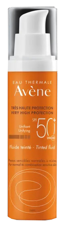 AVENE SOL FLUIDO SPF50+ COLORATO NUOVA FORMULA 50 ML - farmacialombardia.it