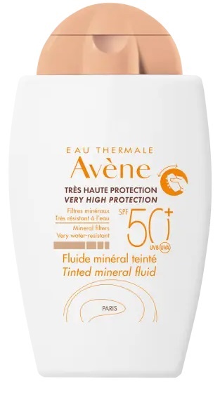 AVENE SOL FLUIDO MINERALE SPF50+ NUOVA FORMULA 40 ML - farmacialombardia.it