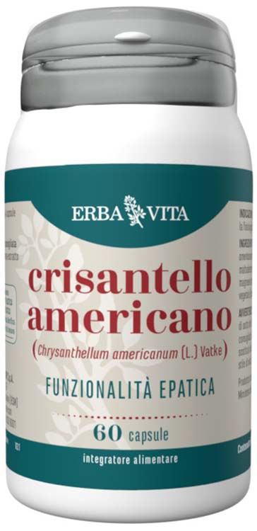 CRISANTELLO AMERICANO 60 CAPSULE - farmacialombardia.it