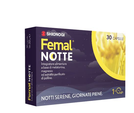 FEMAL NOTTE 30 CAPSULE - farmacialombardia.it