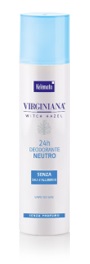 VIRGINIANA 24H DEODORANTE NEUTRO 100 ML - farmacialombardia.it