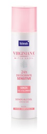 VIRGINIANA 24H DEODORANTE SENSITIVE 100 ML - farmacialombardia.it