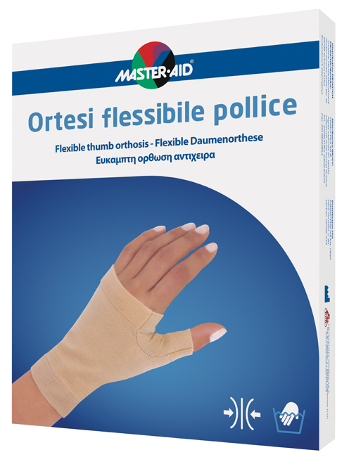 MASTER-AID ORTESI FLEX POLLICE 14-20CM S - farmacialombardia.it
