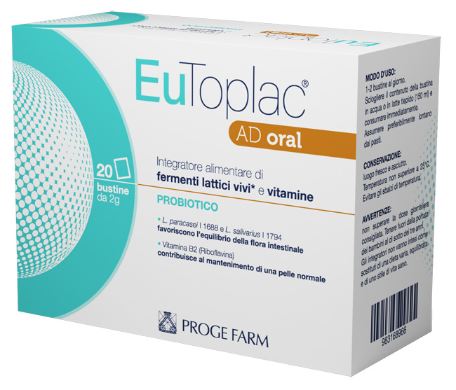 EUTOPLAC AD ORAL 20 BUSTINE - farmacialombardia.it