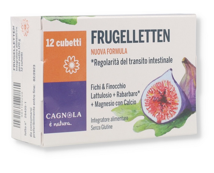 FRUGELLETTEN NUOVA FORMULA 12 CUBETTI - farmacialombardia.it