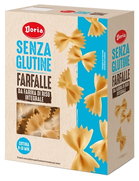 DORIA FARFALLE INTEGRALI 400 G - farmacialombardia.it