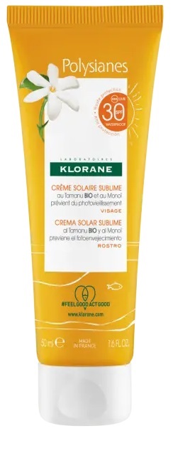 LES POLYSIANES CREMA VISO TAMANU BIO&MONOI SPF30 50 ML - farmacialombardia.it