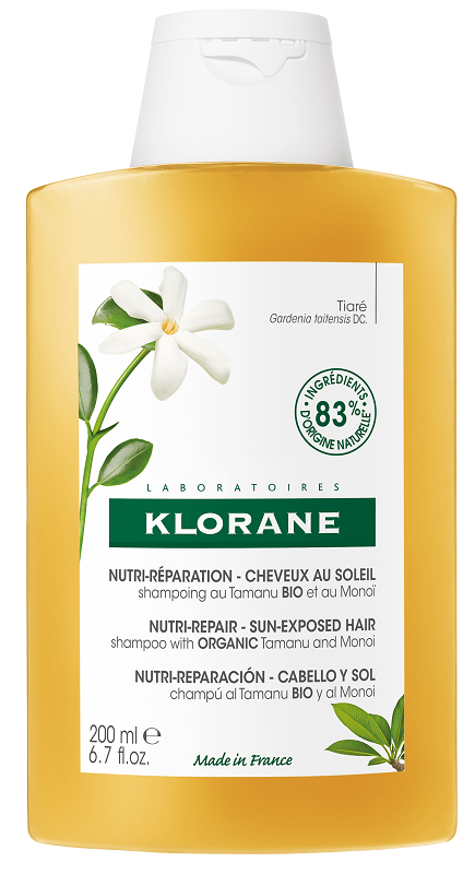 LES POLYSIANES NUTRI REPAIR SUN EXPOSED HAIR SHAMPOO CON TAMANU E MONOI 200 ML - farmacialombardia.it