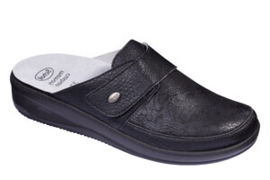 CALZATURA MAUREEN ELASTICATED+SYNTHETIC TRIS WOMAN BLACK 37 - farmacialombardia.it