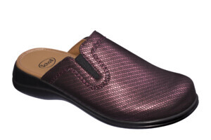 CALZATURA NEW TOFFEE WEAVE PRINTED MICROFIBRE WOMAN BORDEAUX 36 - farmacialombardia.it