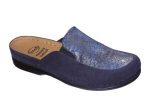 CALZATURA OLARA SUEDE+REPTILE MICROFIBRE WOMAN ROYAL BLUE 38 - farmacialombardia.it