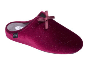 CALZATURA RACHELE GLITTERED MICROFIBRE WOMAN BORDEAUX 40 - farmacialombardia.it