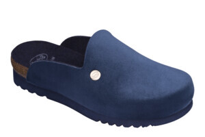 CALZATURA SIRDAL 2,0 VELVET MICROFIBRE WOMAN NAVY BLUE 39 - farmacialombardia.it