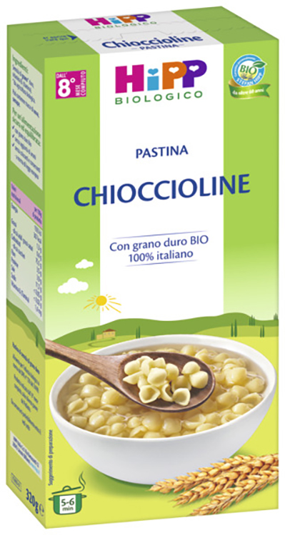HIPP BIO PASTINA CHIOCCIOLINE 320 G - farmacialombardia.it