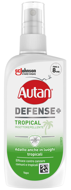 AUTAN DEFENSE TROPICAL 100 ML - farmacialombardia.it