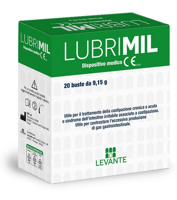 LUBRIMIL 20 BUSTE - farmacialombardia.it