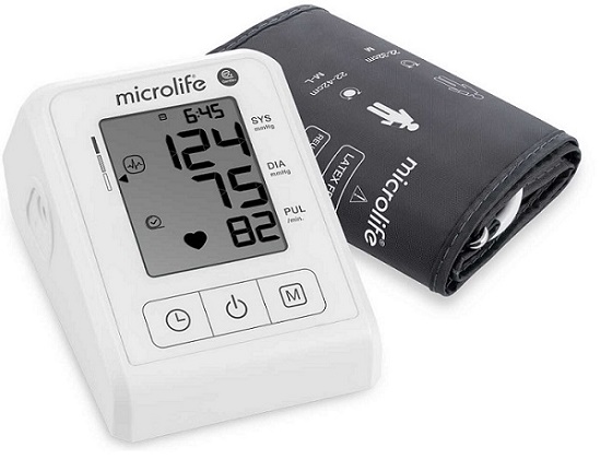 MISURATORE DI PRESSIONE MICROLIFE B1 CLASSIC - farmacialombardia.it