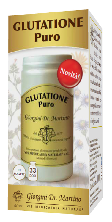 GLUTATIONE PURO 100 G - farmacialombardia.it