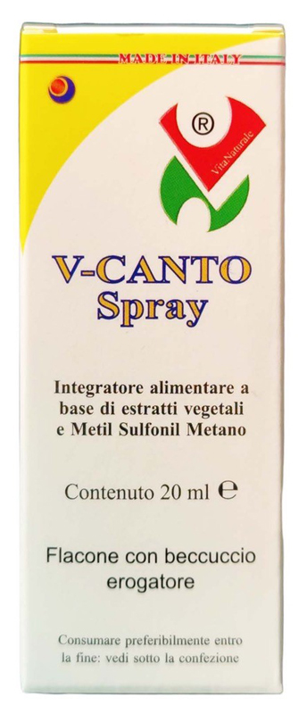 V CANTO SPRAY 20 ML - farmacialombardia.it