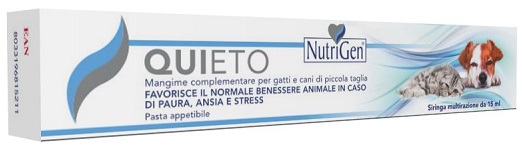 QUIETO PASTA CANI/GATTI 15 ML NUTRIGEN - farmacialombardia.it