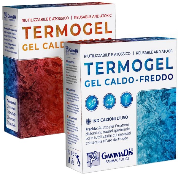 GEL CALDO/FREDDO TERMOGEL 11X26 GAMMADIS - farmacialombardia.it