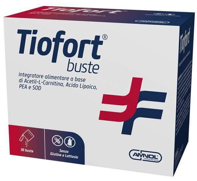 TIOFORT 30 BUSTE DA 5 G - farmacialombardia.it