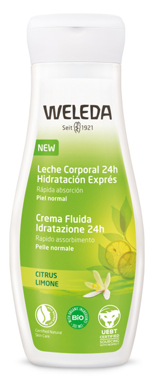 CREMA FLUIDA IDRAT 24H LIMONE 200 ML - farmacialombardia.it