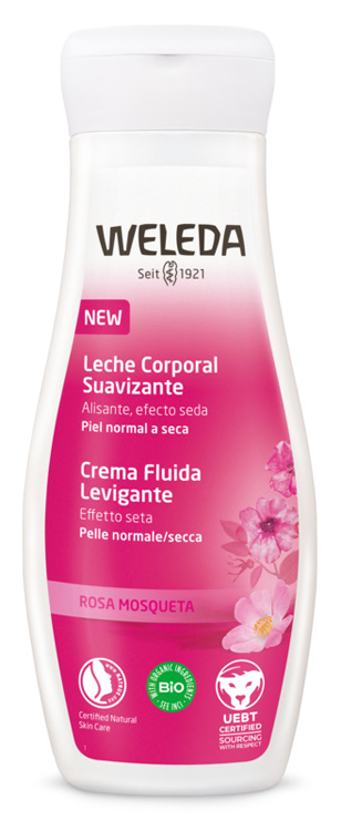 CREMA FLUIDA LEVIGANTE ROSA MOSQUETA 200 ML - farmacialombardia.it