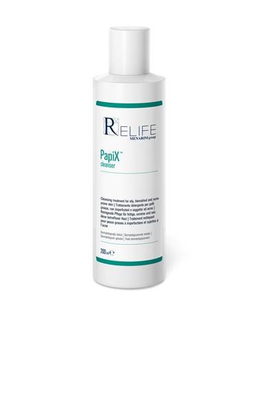 PAPIX CLEANSER DETERGENTE PER PELLI GRASSE CON IMPERFEZIONI  E ACNE 200 ML - farmacialombardia.it