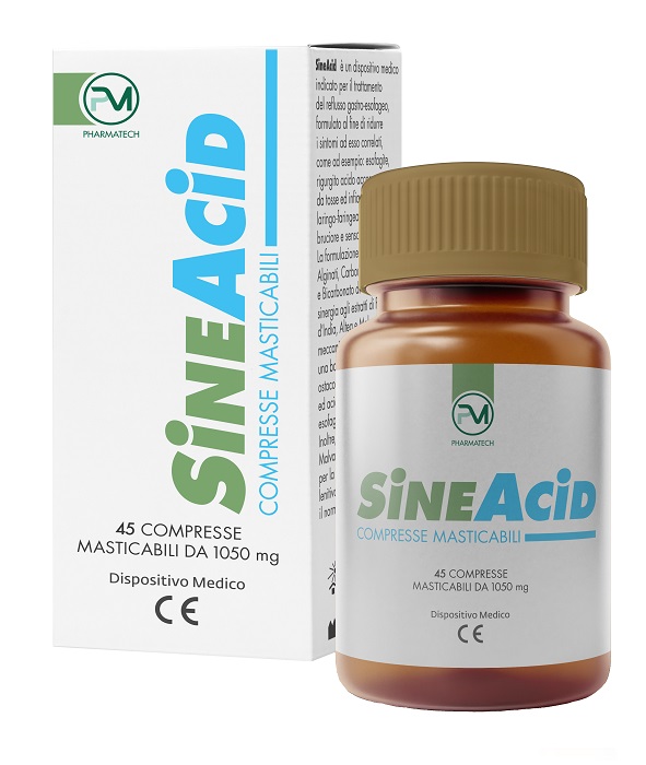 SINEACID 45 COMPRESSE MASTICABILI - farmacialombardia.it