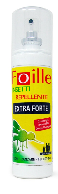 FOILLE INSETTI REPELLENTE EXTRA FORTE - farmacialombardia.it