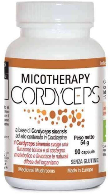 MICOTHERAPY CORDYCEPS 90 CAPSULE - farmacialombardia.it