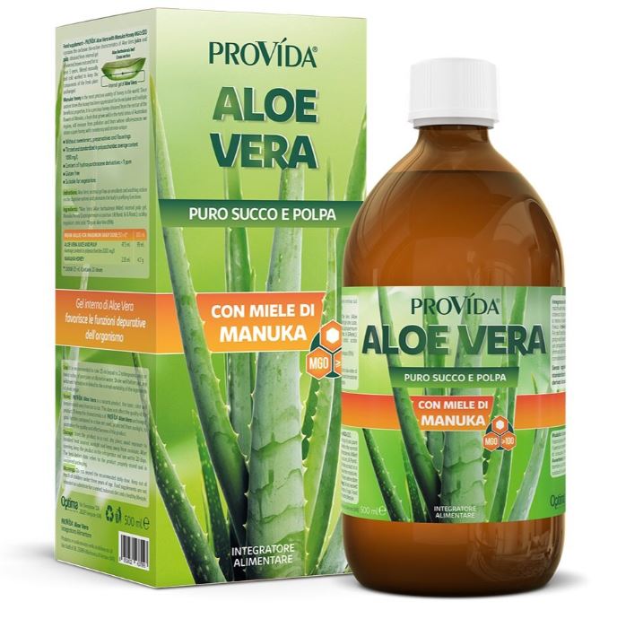 PROVIDA ALOE VERA CON MIELE DI MANUKA 500 ML - farmacialombardia.it
