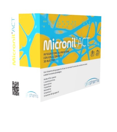 MICRONIL ACT 30 BUSTINE - farmacialombardia.it