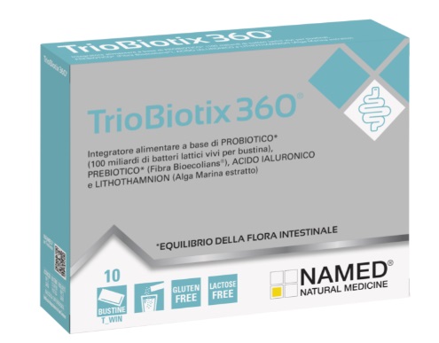 TRIOBIOTIX360 10 BUSTINE DA 4 G - farmacialombardia.it