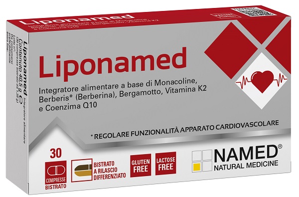 LIPONAMED 30 COMPRESSE - farmacialombardia.it