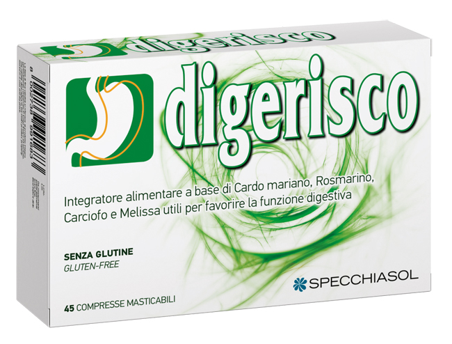 DIGERISCO 45 COMPRESSE - farmacialombardia.it