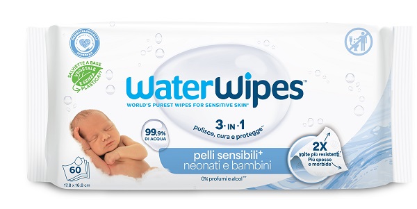 WATERWIPES BIO SALVIETTE 60 PEZZI - farmacialombardia.it