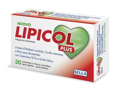 LIPICOL PLUS 30 COMPRESSE RETARD - farmacialombardia.it
