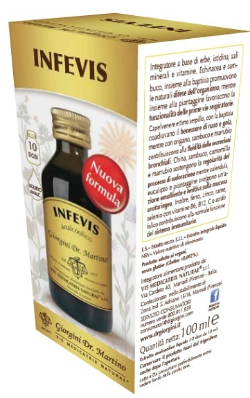 INFEVIS LIQUIDO ANALCOLICO 100 ML - farmacialombardia.it