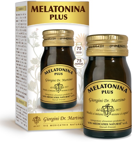 MELATONINA PLUS 75 PASTIGLIE - farmacialombardia.it